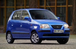 Подбор шин на Hyundai Atos 2004