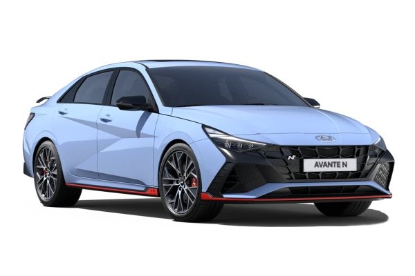 Подбор шин на Hyundai Avante N 2022