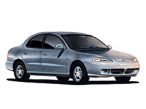Размер колёс на Hyundai Avante 1995 Подбор шин на Hyundai Avante 1995