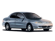 Размер колёс на Hyundai Avante 1997 Подбор шин на Hyundai Avante 1997