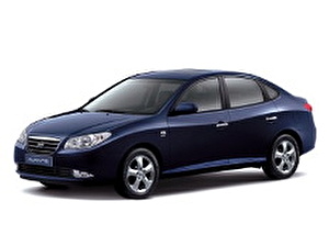 Размер колёс на Hyundai Avante 2009 Подбор шин на Hyundai Avante 2009