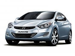 Размер колёс на Hyundai Avante 2016 Подбор шин на Hyundai Avante 2016