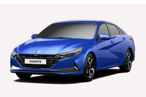 Размер колёс на Hyundai Avante 2021 Подбор шин на Hyundai Avante 2021