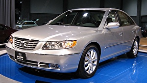 Размер колёс на Hyundai Azera 2007 Подбор шин на Hyundai Azera 2007