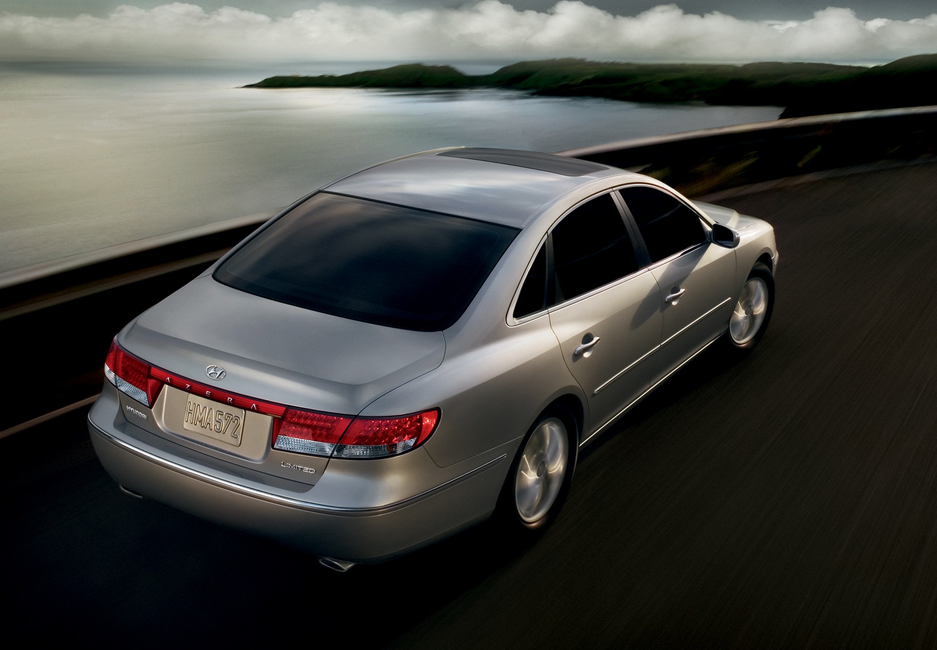 Размер колёс на Hyundai Azera 2008 Подбор шин на Hyundai Azera 2008