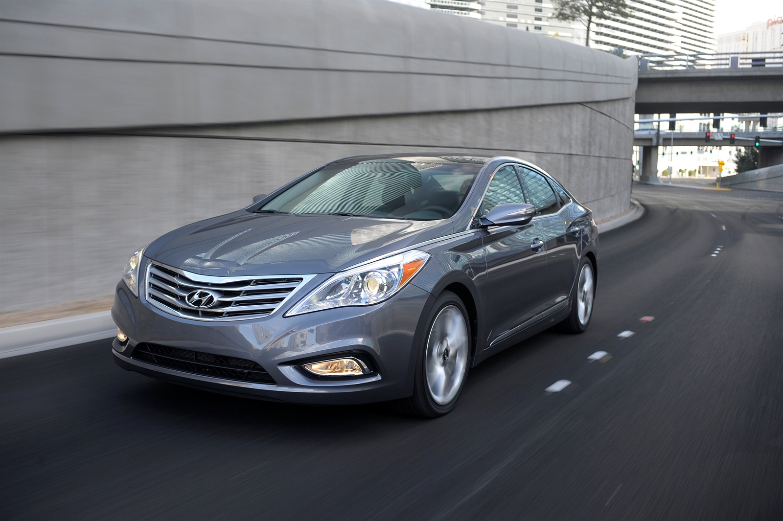 Подбор шин на Hyundai Azera 2012
