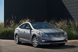 Размер колёс на Hyundai Azera 2015 Подбор шин на Hyundai Azera 2015
