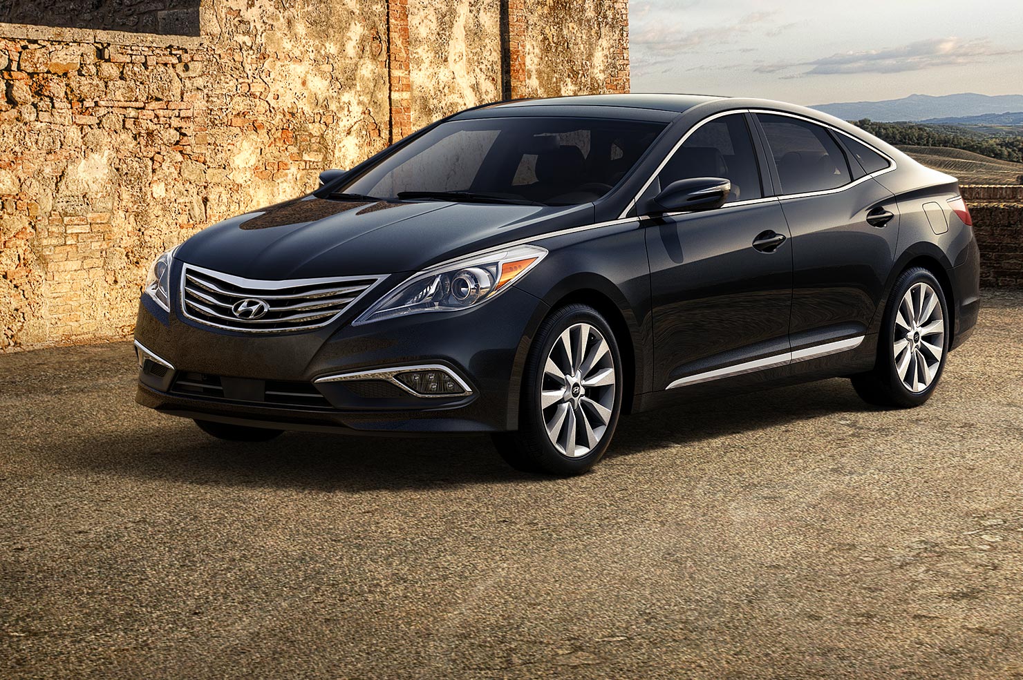 Подбор шин на Hyundai Azera 2016