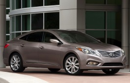 Подбор шин на Hyundai Azera 2018