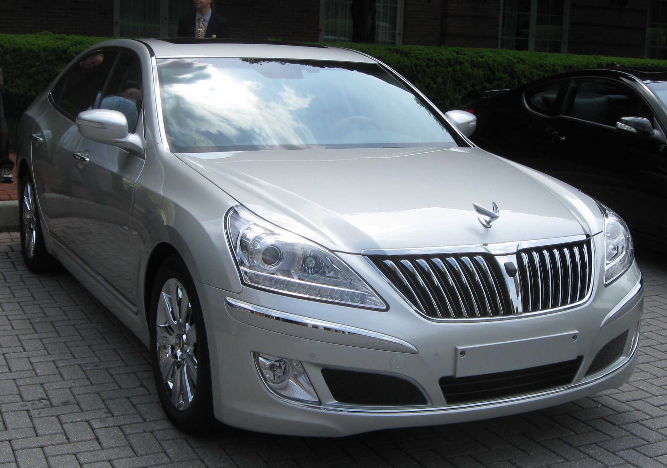 Размер колёс на Hyundai Centennial 2007 Подбор шин на Hyundai Centennial 2007