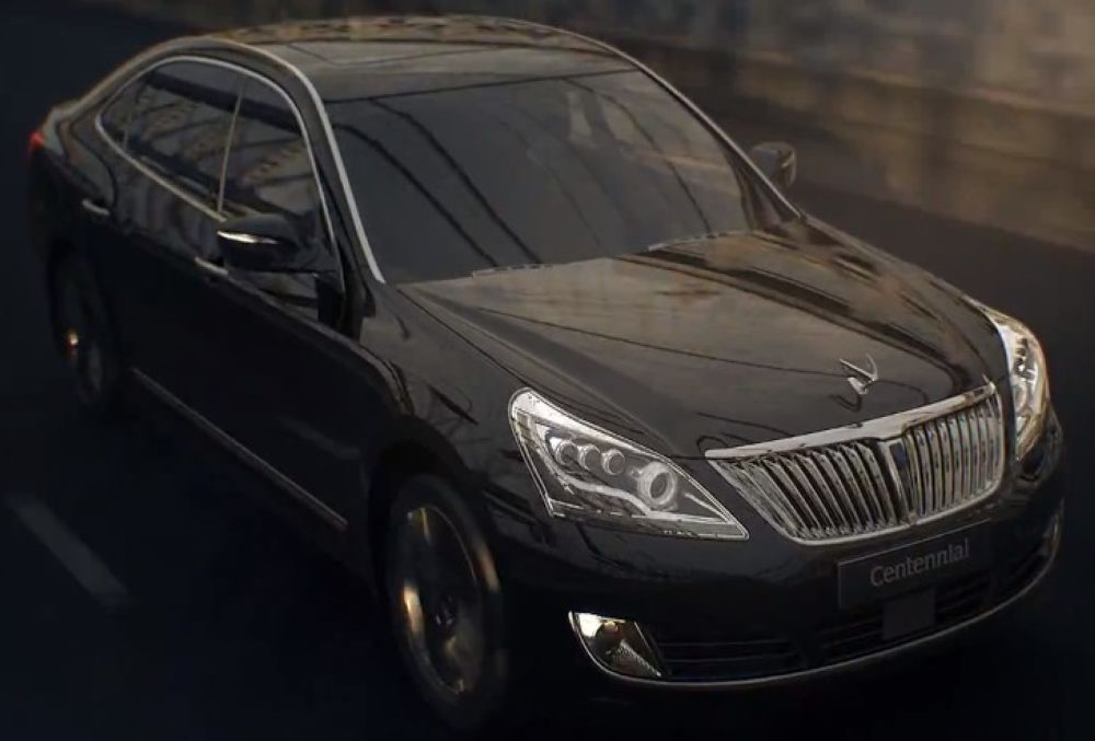 Размер колёс на Hyundai Centennial 2009 Подбор шин на Hyundai Centennial 2009