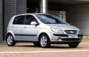 Размер колёс на Hyundai Click 2010 Подбор шин на Hyundai Click 2010