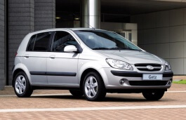Подбор шин на Hyundai Click 2011