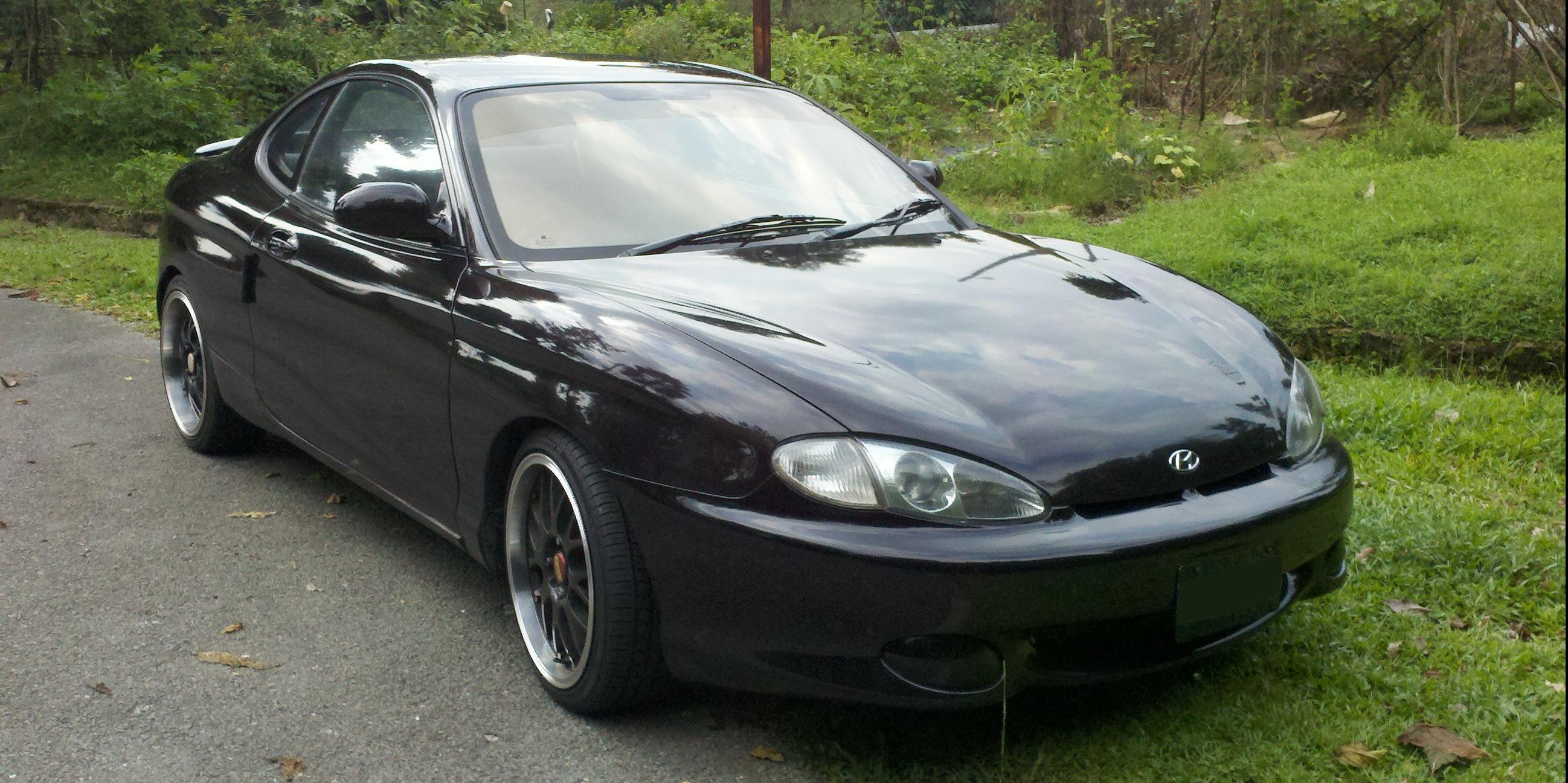 Размер колёс на Hyundai Coupe 1997 Подбор шин на Hyundai Coupe 1997