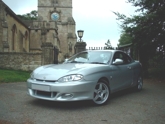 Размер колёс на Hyundai Coupe 1999 Подбор шин на Hyundai Coupe 1999
