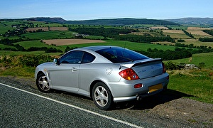 Размер колёс на Hyundai Coupe 2002 Подбор шин на Hyundai Coupe 2002