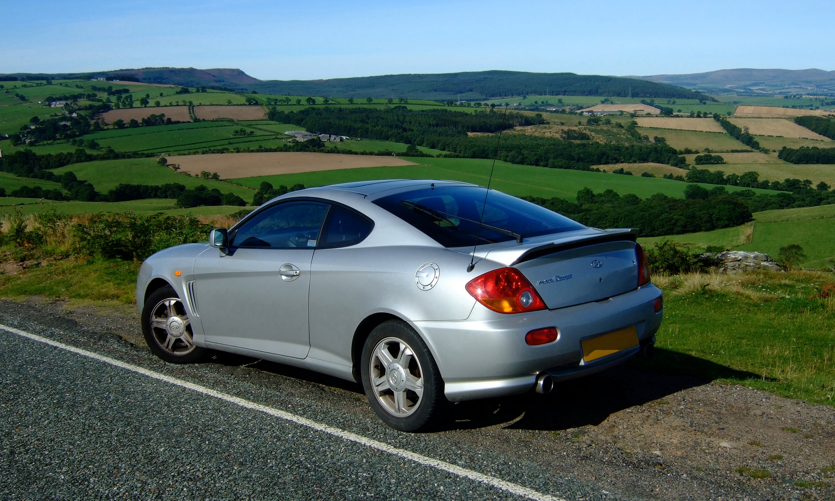 Размер колёс на Hyundai Coupe 2002 Подбор шин на Hyundai Coupe 2002