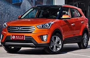 Размер колёс на Hyundai Creta 2015 Подбор шин на Hyundai Creta 2015