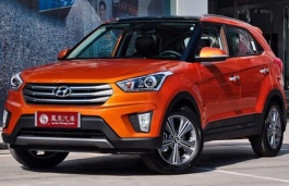 Подбор шин на Hyundai Creta 2015