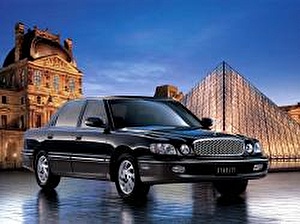Размер колёс на Hyundai Dynasty 1999 Подбор шин на Hyundai Dynasty 1999