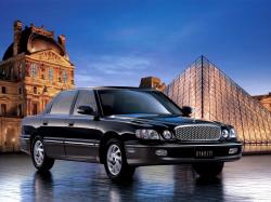 Размер колёс на Hyundai Dynasty 2005 Подбор шин на Hyundai Dynasty 2005