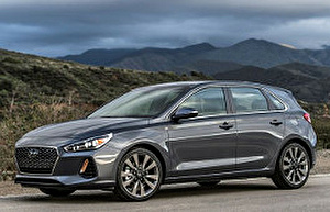 Размер колёс на Hyundai Elantra GT 2018 Подбор шин на Hyundai Elantra GT 2018