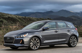 Подбор шин на Hyundai Elantra GT 2019