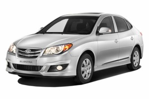 Размер колёс на Hyundai Elantra HD 2016 Подбор шин на Hyundai Elantra HD 2016
