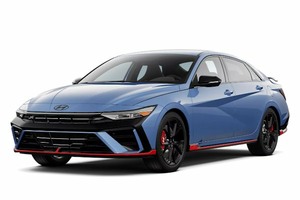 Размер колёс на Hyundai Elantra N 2025 Подбор шин на Hyundai Elantra N 2025