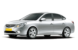 Подбор шин на Hyundai Elantra Yuedong 2009