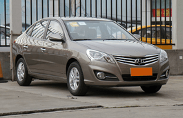 Размер колёс на Hyundai Elantra Yuedong 2011 Подбор шин на Hyundai Elantra Yuedong 2011