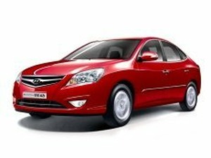 Подбор шин на Hyundai Elantra Yuedong 2014