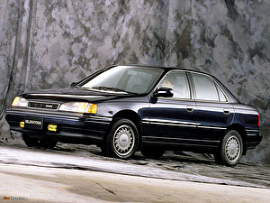 Размер колёс на Hyundai Elantra 1990 Подбор шин на Hyundai Elantra 1990