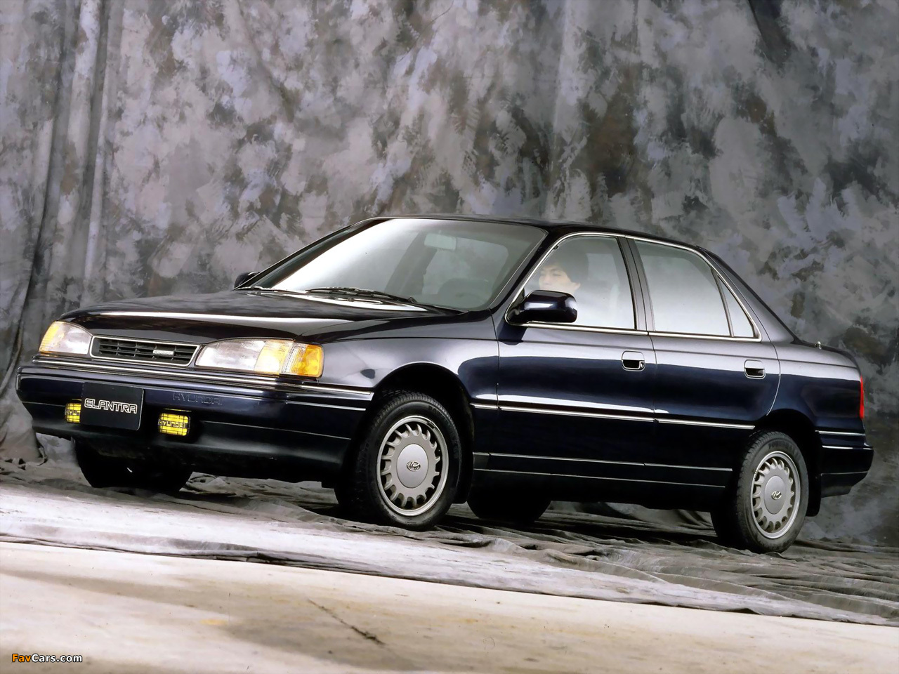 Размер колёс на Hyundai Elantra 1992 Подбор шин на Hyundai Elantra 1992
