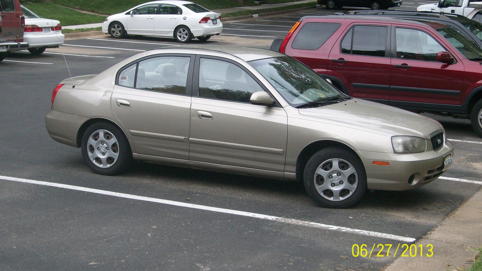 Размер колёс на Hyundai Elantra 2002 Подбор шин на Hyundai Elantra 2002
