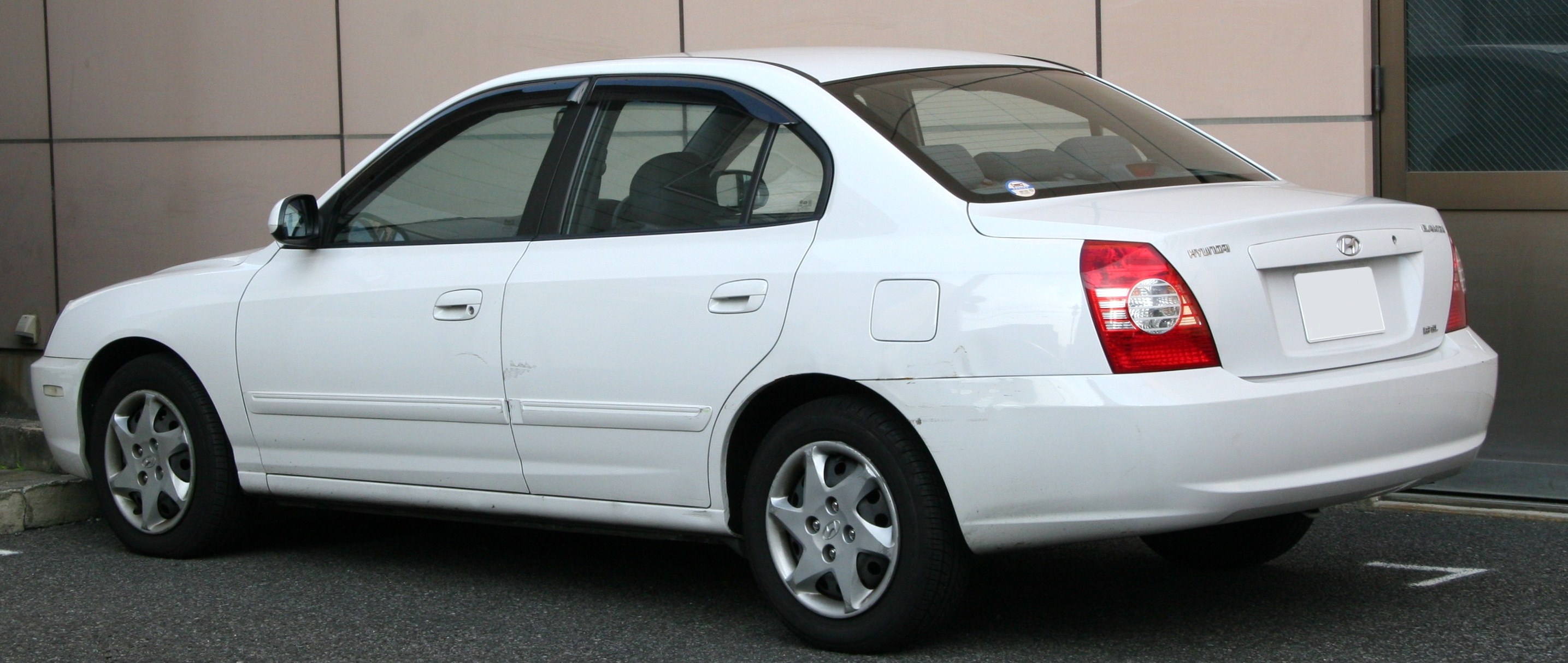 Подбор шин на Hyundai Elantra 2003