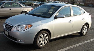 Размер колёс на Hyundai Elantra 2007 Подбор шин на Hyundai Elantra 2007