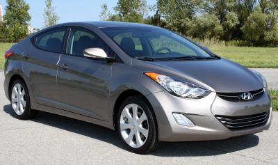 Размер колёс на Hyundai Elantra 2012 Подбор шин на Hyundai Elantra 2012