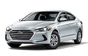 Размер колёс на Hyundai Elantra 2018 Подбор шин на Hyundai Elantra 2018