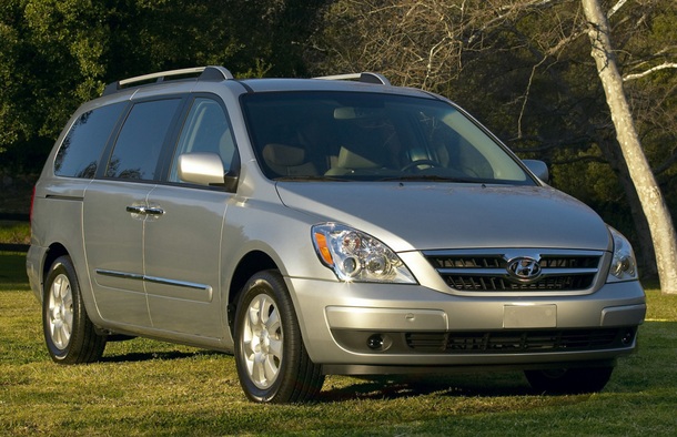 Размер колёс на Hyundai Entourage 2006 Подбор шин на Hyundai Entourage 2006