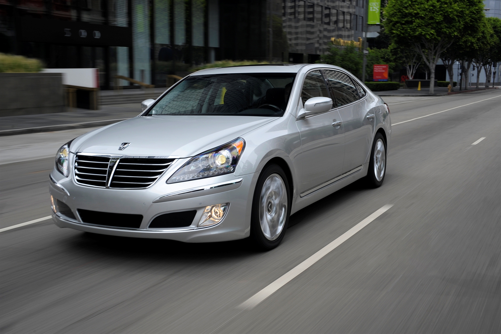 Подбор шин на Hyundai Equus 2013