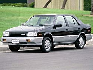 Размер колёс на Hyundai Excel 1986 Подбор шин на Hyundai Excel 1986