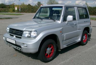 Подбор шин на Hyundai Galloper 1998