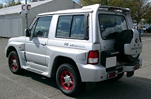 Размер колёс на Hyundai Galloper 1999 Подбор шин на Hyundai Galloper 1999