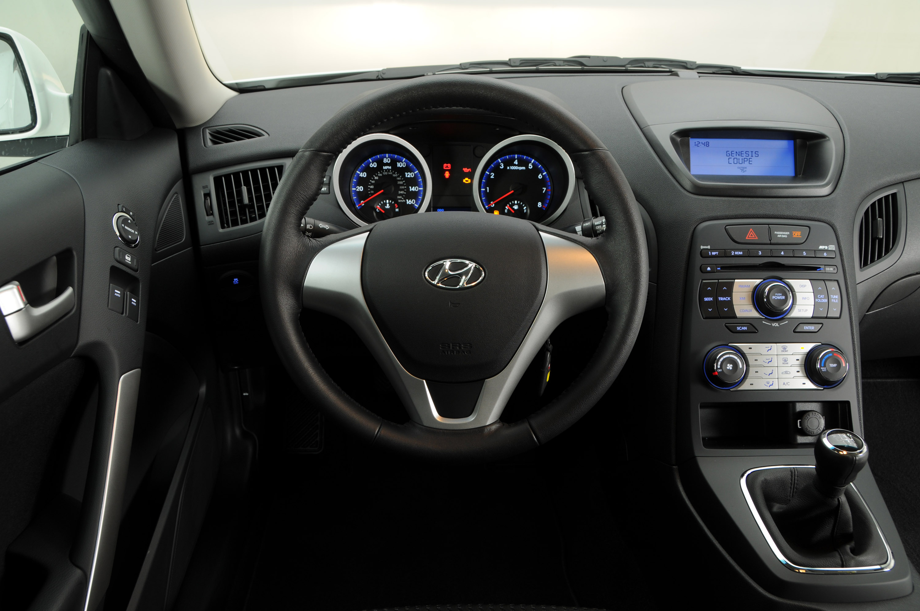 Размер колёс на Hyundai Genesis Coupe 2009 Подбор шин на Hyundai Genesis Coupe 2009