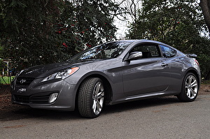 Размер колёс на Hyundai Genesis Coupe 2010 Подбор шин на Hyundai Genesis Coupe 2010