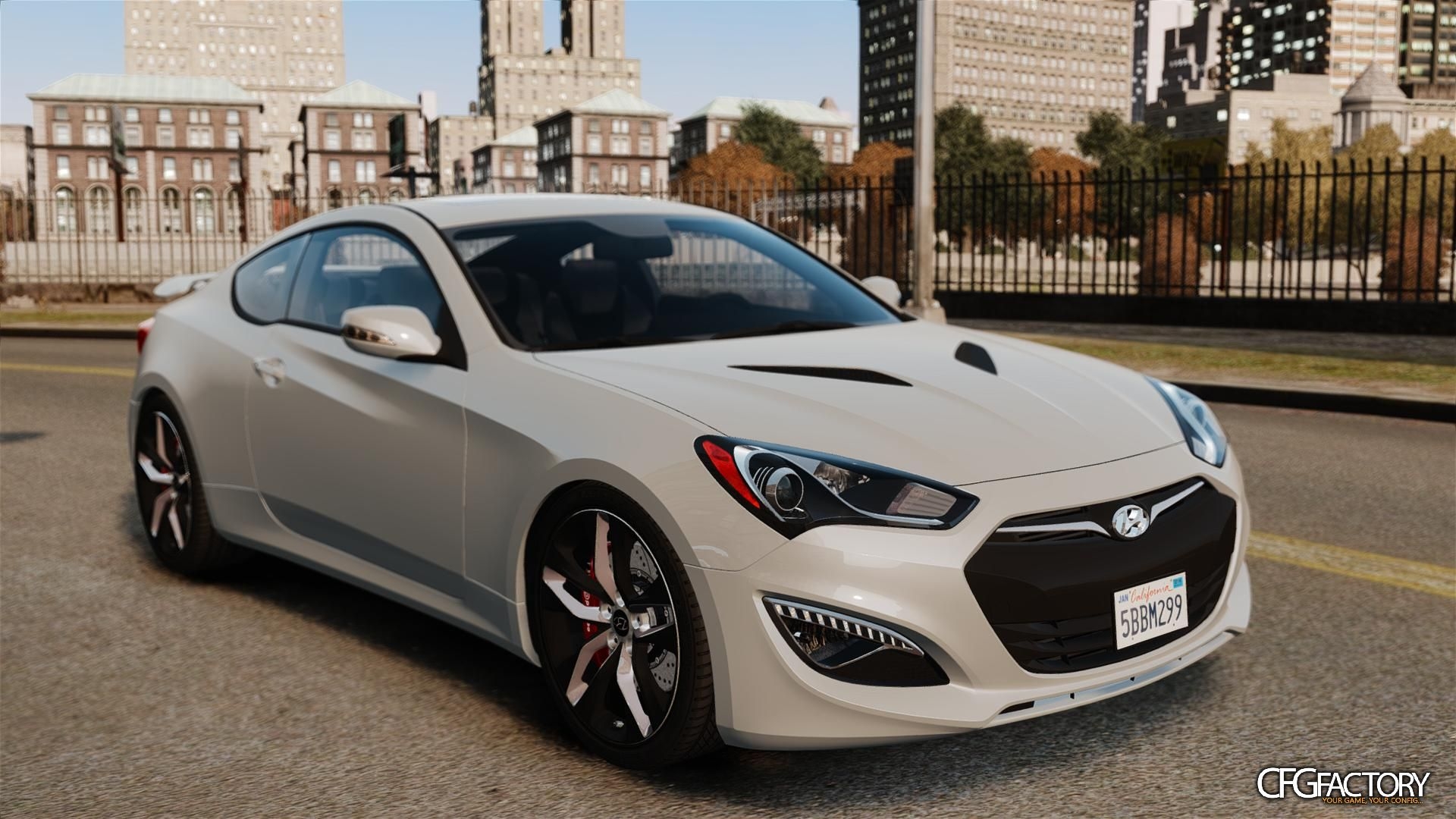 Размер колёс на Hyundai Genesis Coupe 2016 Подбор шин на Hyundai Genesis Coupe 2016