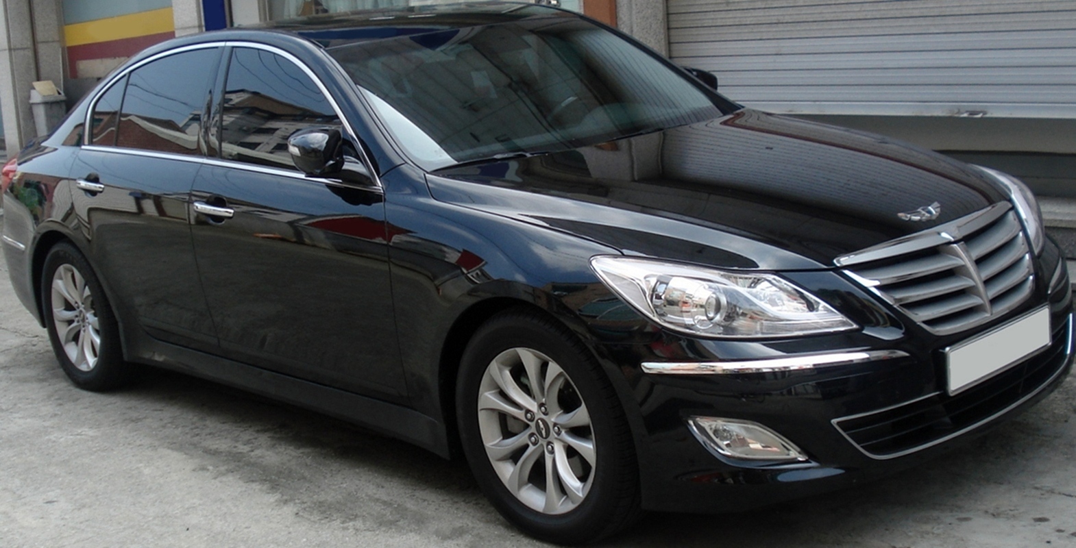 Подбор шин на Hyundai Genesis 2011