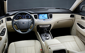 Размер колёс на Hyundai Genesis 2012 Подбор шин на Hyundai Genesis 2012