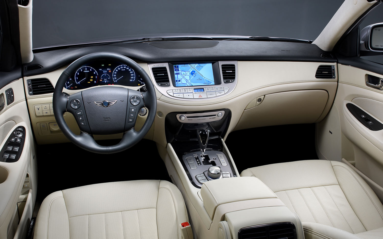 Подбор шин на Hyundai Genesis 2012
